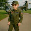 Load image into Gallery viewer, Youth USMC Flight Suit Combo