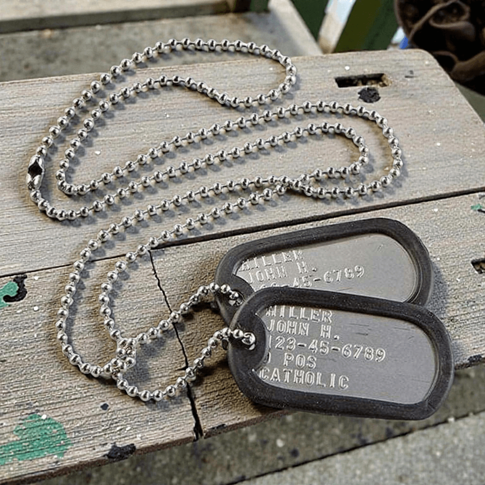 Dog Tag Set