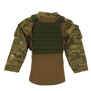 Youth Plate Carrier OD Green