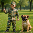 Load image into Gallery viewer, Youth Marine Woodland 3pc Set