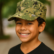 Load image into Gallery viewer, Youth Navy NWU III 8 point Cover