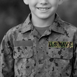 Load image into Gallery viewer, Navy NWU III Nametape