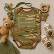 Load image into Gallery viewer, Baby Multicam Future Recruit Bodysuit