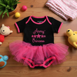 Load image into Gallery viewer, Army Princess Baby Girl Tutu Bodysuit