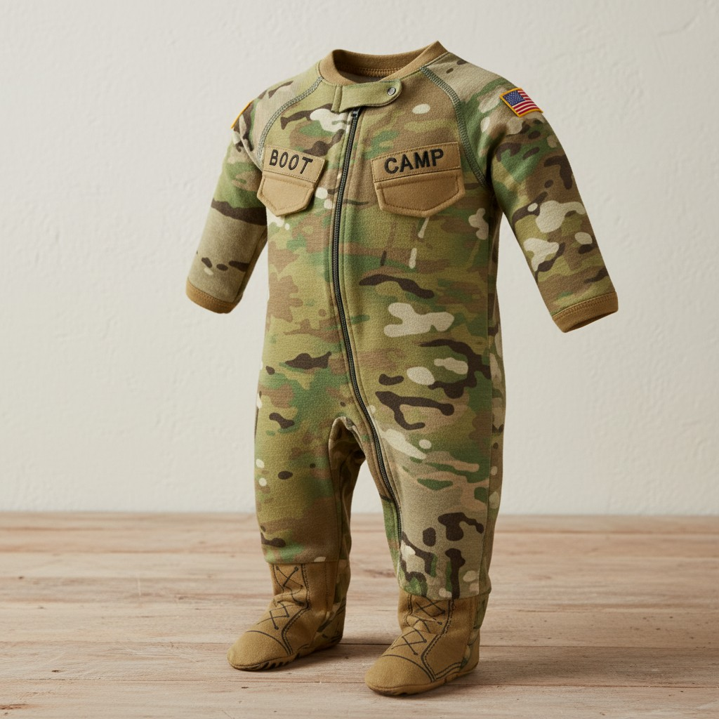 Multicam Boot Camp Baby Crawler