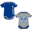 Load image into Gallery viewer, Air Force Baby Bodysuits