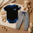 Load image into Gallery viewer, Air Force 2 piece Baby Jogger Set