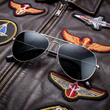 Load image into Gallery viewer, Youth Pilot Aviator Glasses