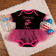 Load image into Gallery viewer, Marine Girl "Cutie to the Corps" Tutu Baby Bodysuit