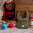 Load image into Gallery viewer, Marine 2pk Baby Bib Set