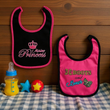 Load image into Gallery viewer, Marine Girl Baby 2pk Bibs