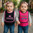 Load image into Gallery viewer, Marine Girl Baby 2pk Bibs