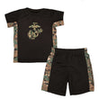 Load image into Gallery viewer, Marine Athletic Toddler Set
