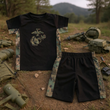 Load image into Gallery viewer, Marine Toddler Athletic 2pc Set