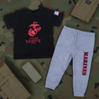 Load image into Gallery viewer, Marine Toddler 2pc Jogger Set