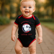 Load image into Gallery viewer, Marine Semper Fi Baby Bodysuit