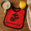 Load image into Gallery viewer, Marine Food Recon Pullover Baby Bib