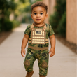 Load image into Gallery viewer, Navy NWU Type III Baby Combat Uniform