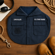 Load image into Gallery viewer, Coast Guard Baby "Drooler" Bib