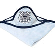 Load image into Gallery viewer, Coast Guard Baby Blanket