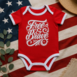 Load image into Gallery viewer, Free and Brave Bodysuit