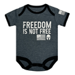 Load image into Gallery viewer, Freedom Is Not Free Baby Bodysuit