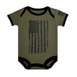 Load image into Gallery viewer, Old Glory Baby Bodysuit