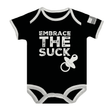 Load image into Gallery viewer, Embrace The Suck Baby Bodysuit