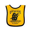 Load image into Gallery viewer, Dont Tread on Me Baby Bib