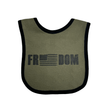 Load image into Gallery viewer, Freedom Flag Baby Bib