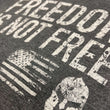 Load image into Gallery viewer, Freedom Is Not Free Youth T-Shirt
