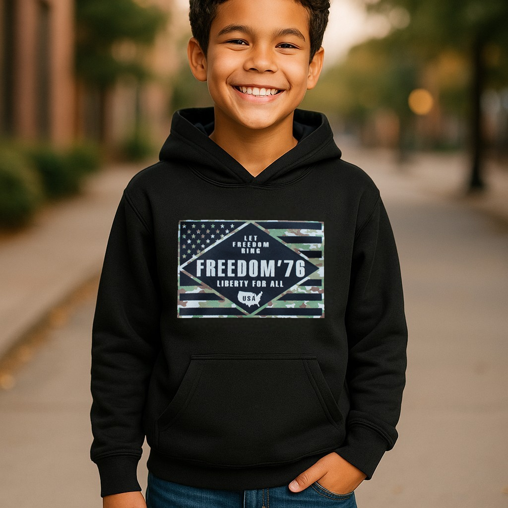 Youth Freedom Hoodie