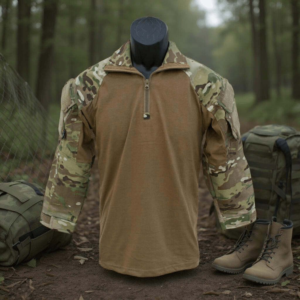 Youth Multicam Overwatch Combat Shirt - Trooper Clothing