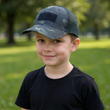 Load image into Gallery viewer, Youth Multicam Black Tactical Operators Cap w Mesh Back