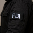 Load image into Gallery viewer, FBI Patch Small