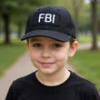 Load image into Gallery viewer, FBI Patch Small