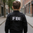 Load image into Gallery viewer, FBI Large Banner Patch