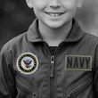 Load image into Gallery viewer, Navy Flight Suit Patches 2pk