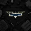 Load image into Gallery viewer, Blue Line Batman Patch