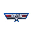 Load image into Gallery viewer, Embroidered Top Gun Wing Patch