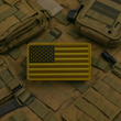 Load image into Gallery viewer, United States Flag Coyote PVC Morale Patch