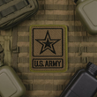 Load image into Gallery viewer, Subdued Army Logo Patch