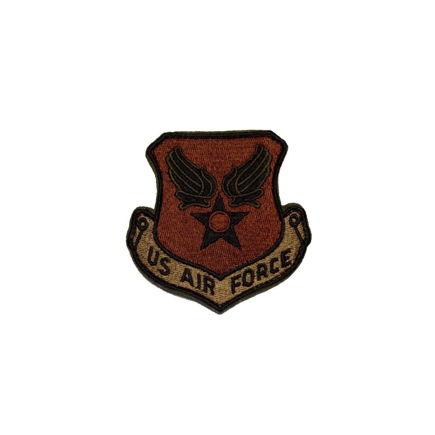 Subdued Air Force Wing and Star Patch