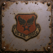 Load image into Gallery viewer, Subdued Air Force Wing and Star Patch