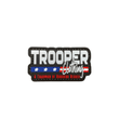 Load image into Gallery viewer, Trooper Clothing Logo PVC Patch