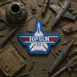 Load image into Gallery viewer, Top Gun F-14 Tomcat Jet Blue PVC Patch