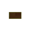 Load image into Gallery viewer, Reverse Embroidered Spice Brown and Tan United States Flag Patch