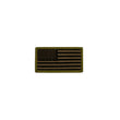 Load image into Gallery viewer, Embroidered Black and Tan United States Flag Patch