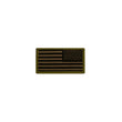 Load image into Gallery viewer, Embroidered Black and Tan Reverse United States Flag Patch