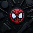 Load image into Gallery viewer, Spiderman Red PVC Patch